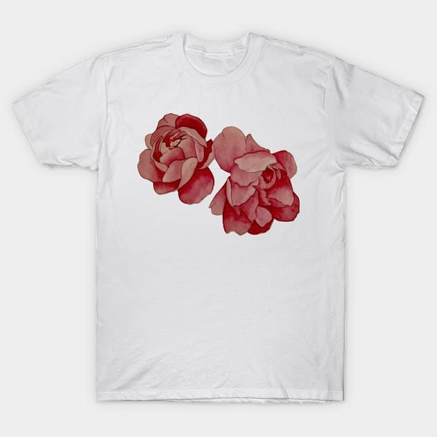 peonies T-Shirt by dreamtravel